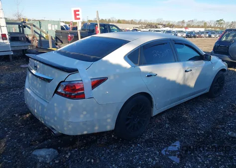 2014 Nissan Altima 2.5 S from USA, damaged, VIN 1N4AL3AP1EN366316
